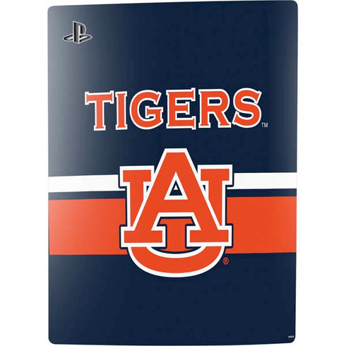 Auburn University Tigers AU PS5 Digital Edition Console Skin